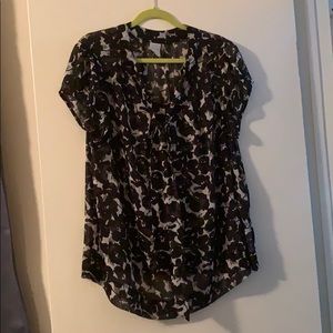 Merona short sleeve blouse